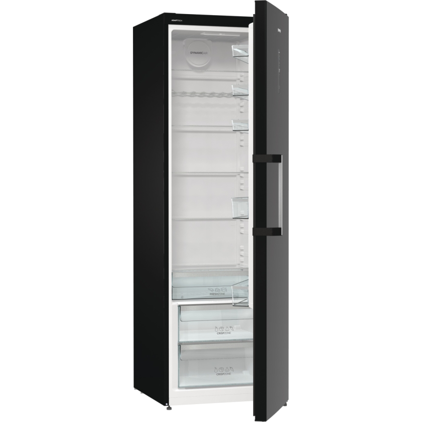 Gorenje R619EABK6 külmkapp Eraldiseisev 398 l E Must – 2