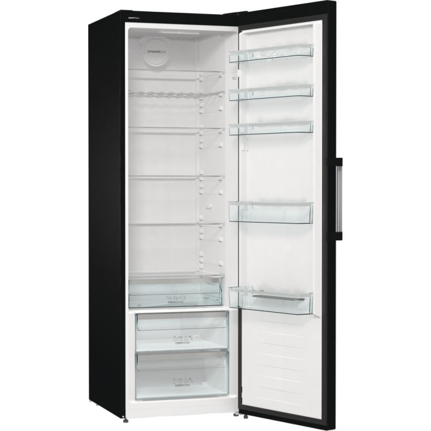 Gorenje R619EABK6 külmkapp Eraldiseisev 398 l E Must – 3