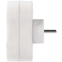 Emos Plug-in Splitter, 2 Socket with White Finish (P0062) Emos Plug-in Splitter, 2 Socket with White Finish (P0062)