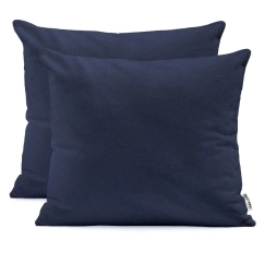 DecoKing Tyynynpäällinen 50×60 tummansininen 2 kpl