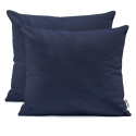 DecoKing Pillowcase 50×60 Dark Blue 2 pcs DecoKing Pillowcase 50×60 Dark Blue 2 pcs