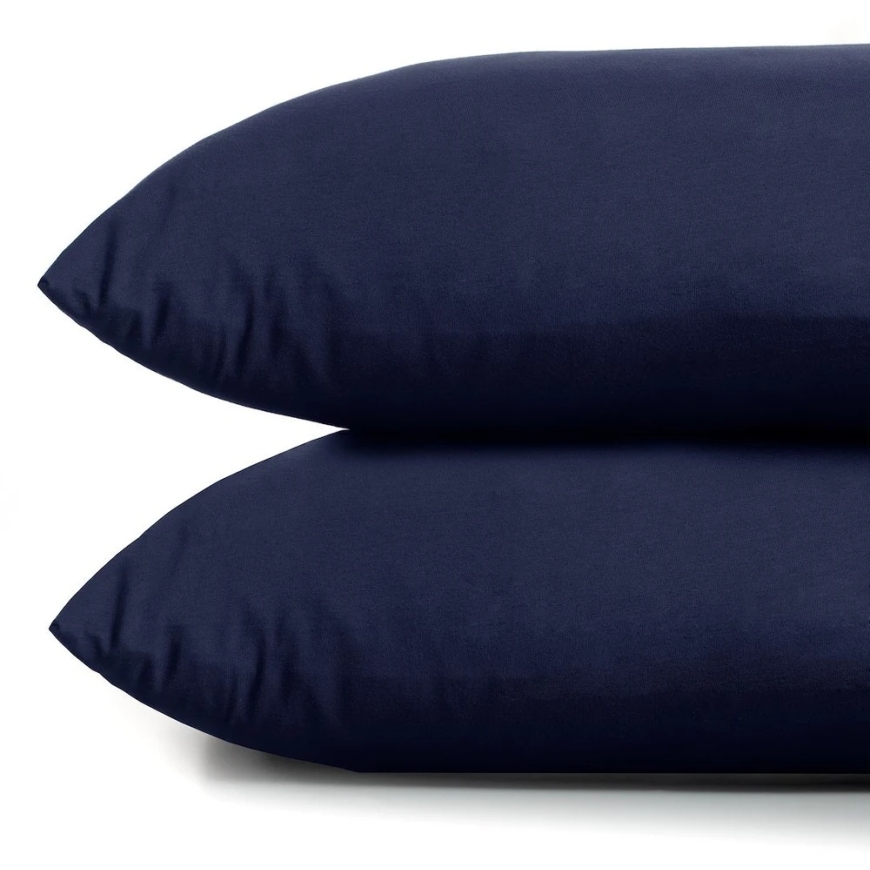 DecoKing Pillowcase 50×60 Dark Blue 2 pcs – 3