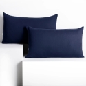 DecoKing Pillowcase 50×60 Dark Blue 2 pcs DecoKing Pillowcase 50×60 Dark Blue 2 pcs