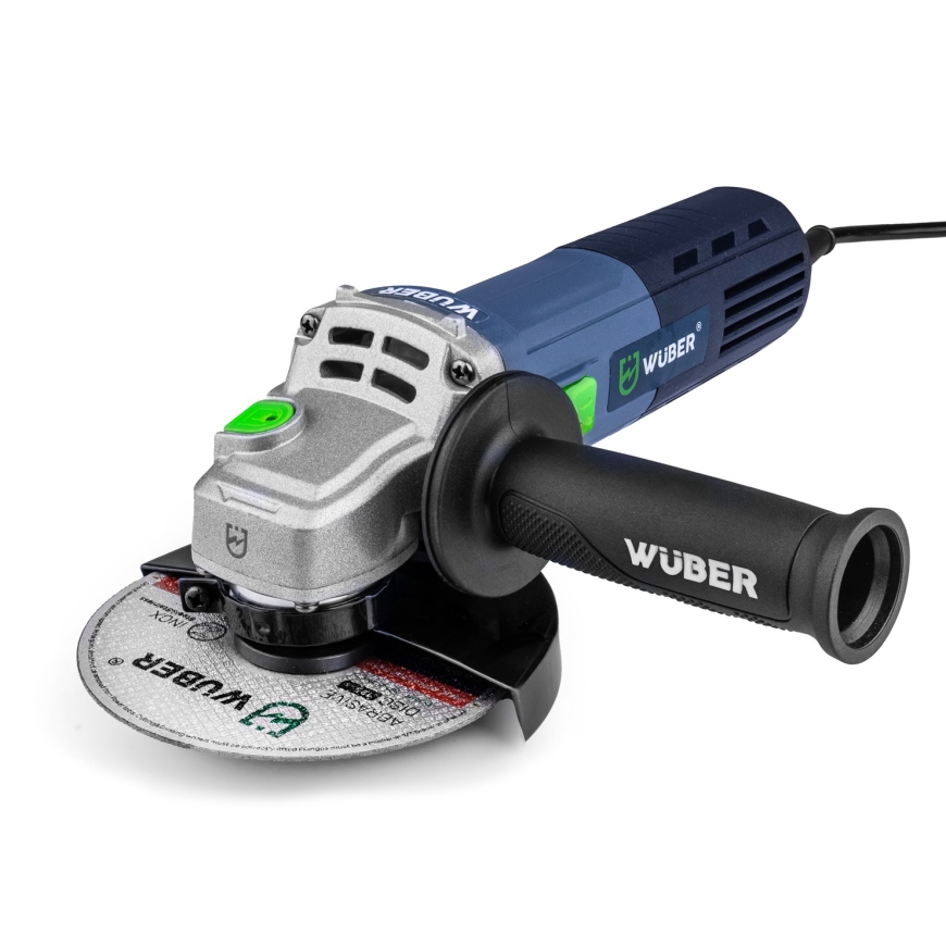 Wuber Leņķa slīpmašīna 125 mm 850