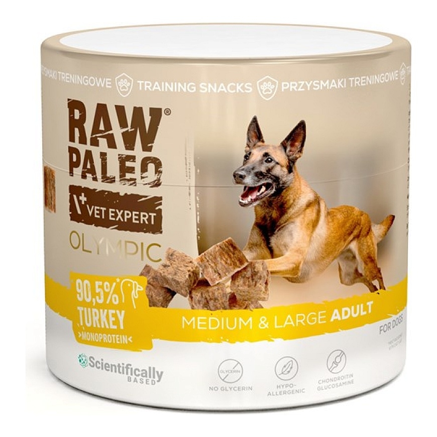 VETEXPERT Raw Paleo Olimpiskā Tītara Vidēja