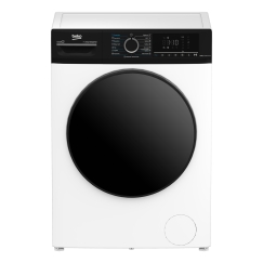 Beko BMM5DFO5741WPB washer dryer Freestanding Front-load White