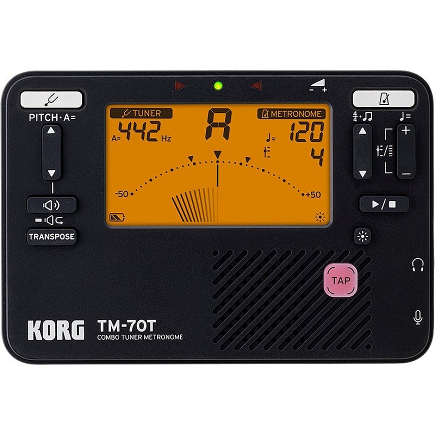 Korg TM-70T - tuneris ar metronomu