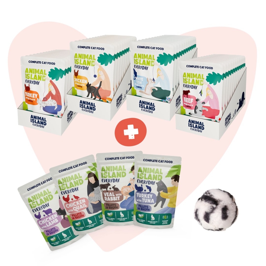 ANIMAL ISLAND ANIMAL ISLAND Love Box