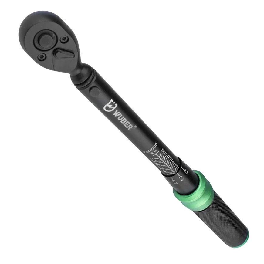 Wuber Momentats atslēga 1/4" 1–25 Nm