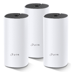 TP-Link Deco M4(3-pack) Kaks sagedusala (2,4 GHz / 5 GHz) Wi-Fi 5 (802.11ac) Valge 2 Sisemodem