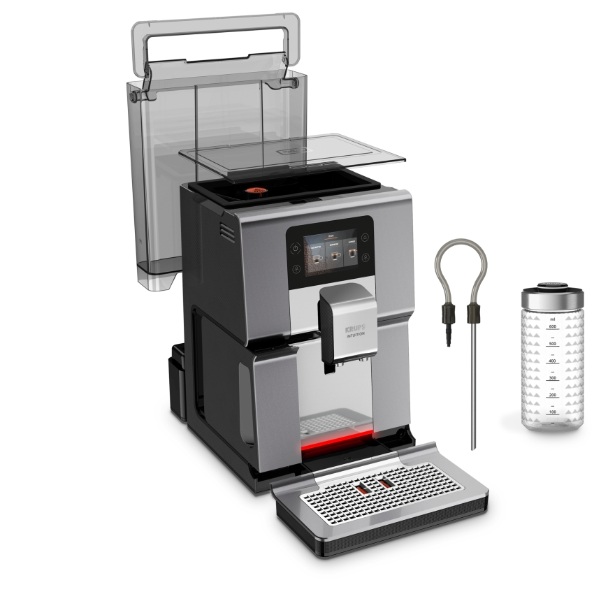 Krups Intuition Experience+ EA875E10 coffee maker Semi-auto Espresso machine 3 L – 2