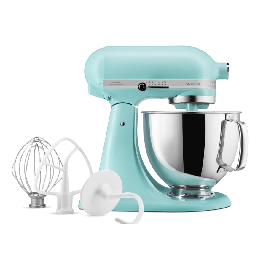 KitchenAid 5KSM125EMI миксер Стационарный миксер 300 W Синий – 2