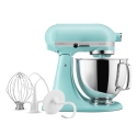 KitchenAid 5KSM125EMI миксер Стационарный миксер 300 W Синий KitchenAid 5KSM125EMI миксер Стационарный миксер 300 W Синий