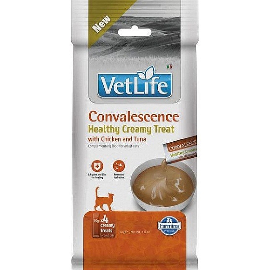 FARMINA Vet Life Cat Convalescence Krēmveida