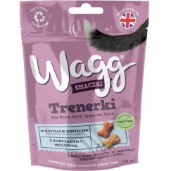 WAGG Chicken ja veise maiused - koeramaius - 125g