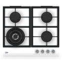 Beko HILW 64225 SW Белый Встроенный 60 cm Газовый 4 зона(ы) Beko HILW 64225 SW Белый Встроенный 60 cm Газовый 4 зона(ы)