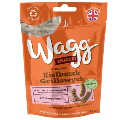 WAGG maiustused grillivorstid - koerakomm - 125g