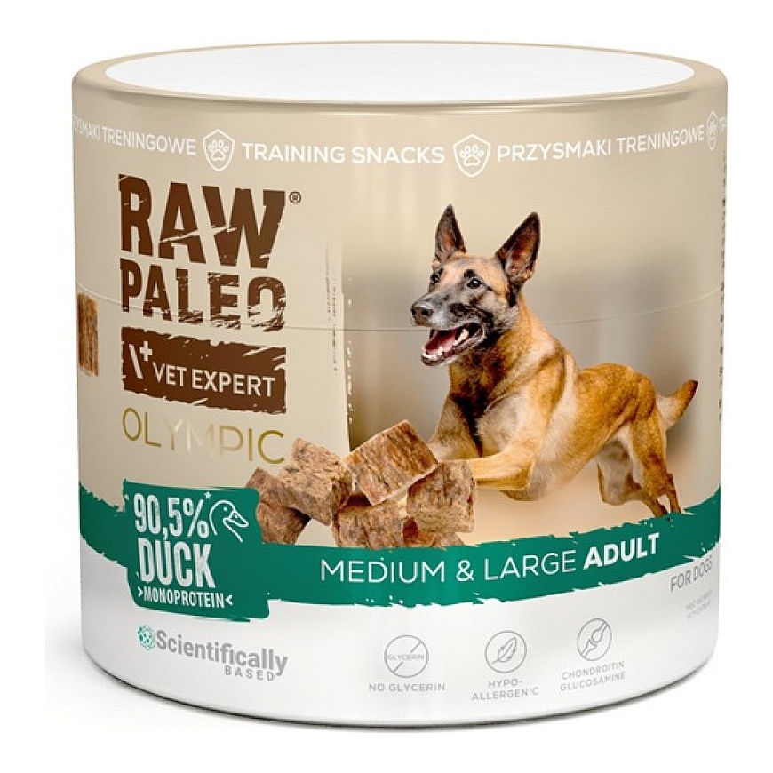 VETEXPERT Raw Paleo Olimpiskā Pīle Mini