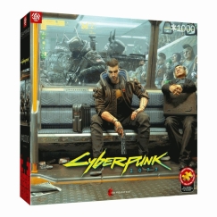 Puzzle Good Loot Gaming - Cyberpunk 2077: Metro 1000 kpl