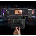 Stationary Computer Control Panel - Ulanzi D200X 14 Individual LCD Keys, 3 Encoder Knobs, HDMI 4K Output Black