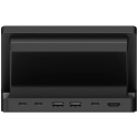 Stationary Computer Control Panel - Ulanzi D200X 14 Individual LCD Keys, 3 Encoder Knobs, HDMI 4K Output Black