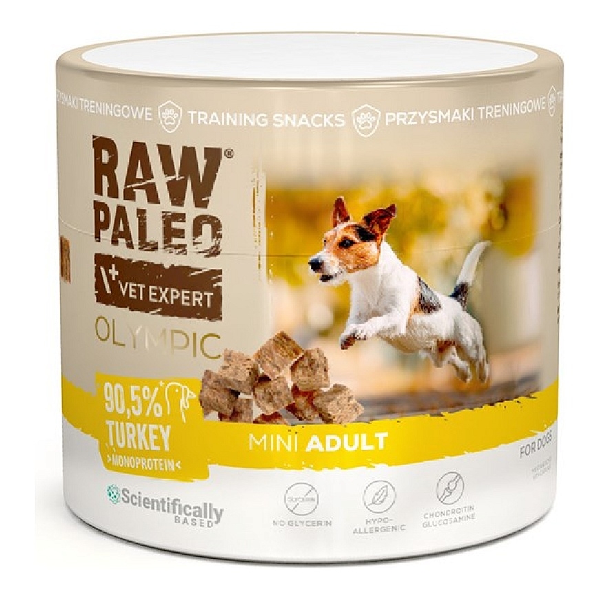 VETEXPERT Raw Paleo Olimpiskā Tītara Mini