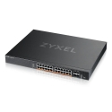 Zyxel XMG2230-28HP Managed L2/L3 2.5G Ethernet (100/1000/2500) Power over Ethernet (PoE) 1U Black Zyxel XMG2230-28HP Managed L2/L3 2.5G Ethernet (100/1000/2500) Power over Ethernet (PoE) 1U Black