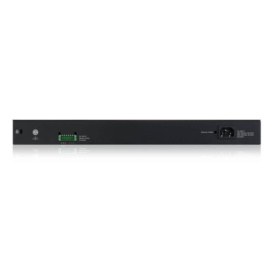 Zyxel XMG2230-28HP Vadīts L2/L3 2.5G Ethernet (100/1000/2500) Power over Ethernet (PoE) 1U Melns – 4