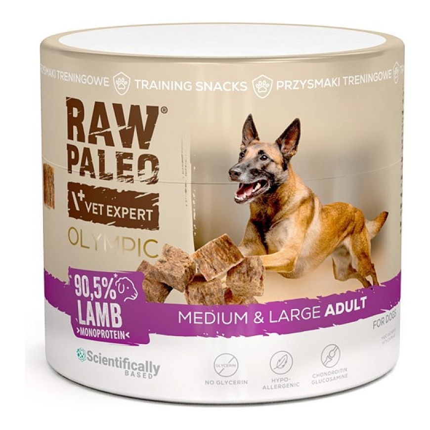 VETEXPERT Raw Paleo Olimpiskā Jēra Vidēja