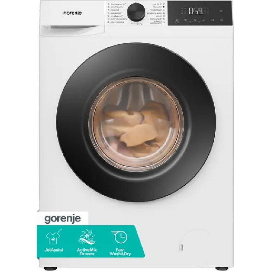 Gorenje WDG2PS954A1D2/PL veļas žāvētājs Brīvi novietots