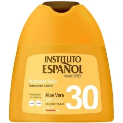 Instituto Español Sol Aloe Vera SPF30 Päikesekaitse Lotion, 100 ml