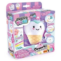 Epee Plush Dessert Project - creative kit with a handheld airbrush, cone