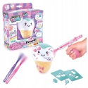 Epee Plush Dessert Project - creative kit with a handheld airbrush, cone Epee Plush Dessert Project - creative kit with a handheld airbrush, cone
