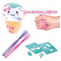 Epee Plush Dessert Project - creative kit with a handheld airbrush, cone Epee Plush Dessert Project - creative kit with a handheld airbrush, cone