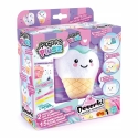 Epee Plush Dessert Project - creative kit with a handheld airbrush, cone Epee Plush Dessert Project - creative kit with a handheld airbrush, cone
