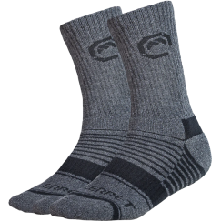 Vallerret Vallerret Merino vilnas zeķes - Pelēkas ziemas (izmērs 36-40)