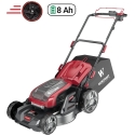 WORCRAFT 40V Cordless Self-Propelled Lawn Mower with 8.0Ah Batteries (20V/4pcs) WORCRAFT 40V Cordless Self-Propelled Lawn Mower with 8.0Ah Batteries (20V/4pcs)
