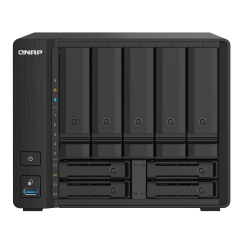 QNAP TS-932PX NAS Tower Annapurna Labs Alpine AL-324 4 GB DDR4 0 TB QNAP Turbo System Черный