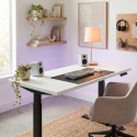Spacetronik Lauaga suurus 120x60x2.5 cm valge Spacetronik Lauaga suurus 120x60x2.5 cm valge