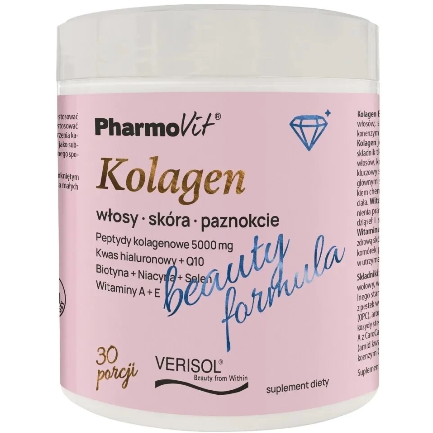 Pharmovit Kolagen Beauty Formula uztura bagātinātājs