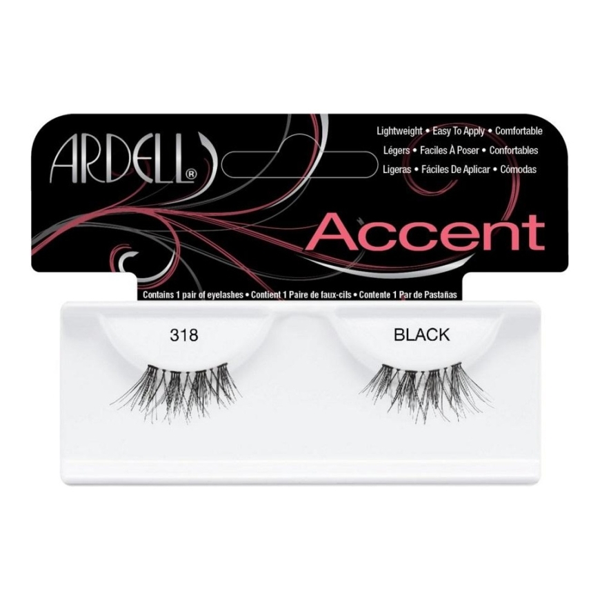 "Ardell Accent Lash 318" kunstlikud ripsmed 1tk