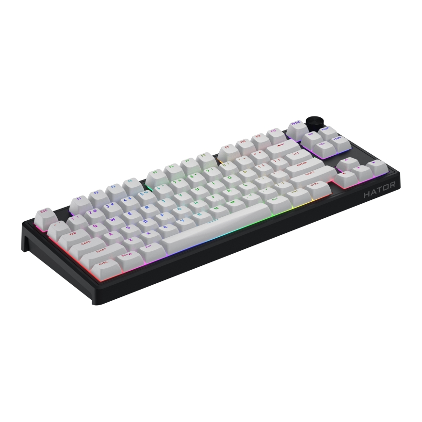 HATOR Skyfall 80 MAG ULTRA 8K keyboard Gaming USB QWERTY US English Black, White – 4