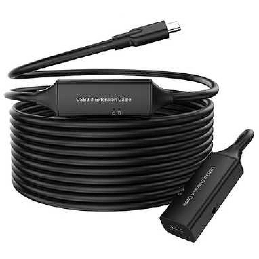 Spacetronik Aktīvs USB-C 3.0 pagarinātājs