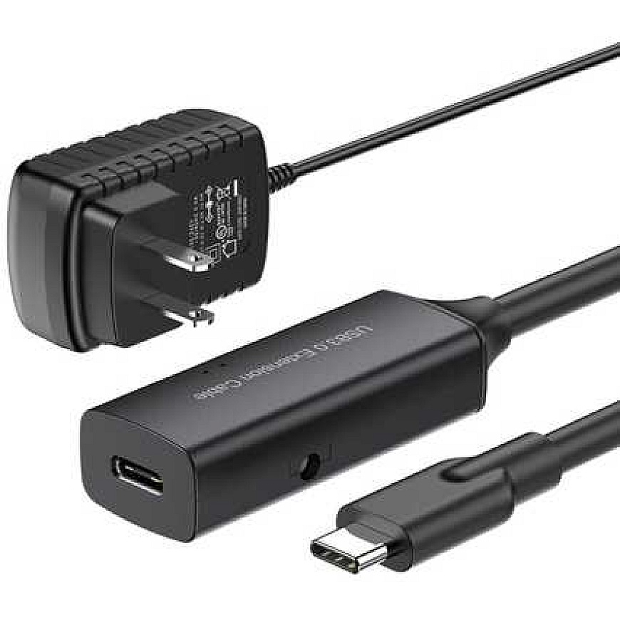 Spacetronik Active USB-C 3.0 Extension Cable 10m – 3