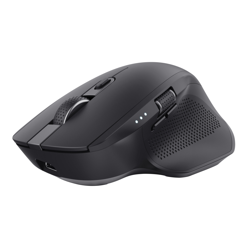 Trust Ozaa+ hiir Kontor Parempoolne RF juhtmeta ühendus + Bluetooth Optiline 3200 DPI