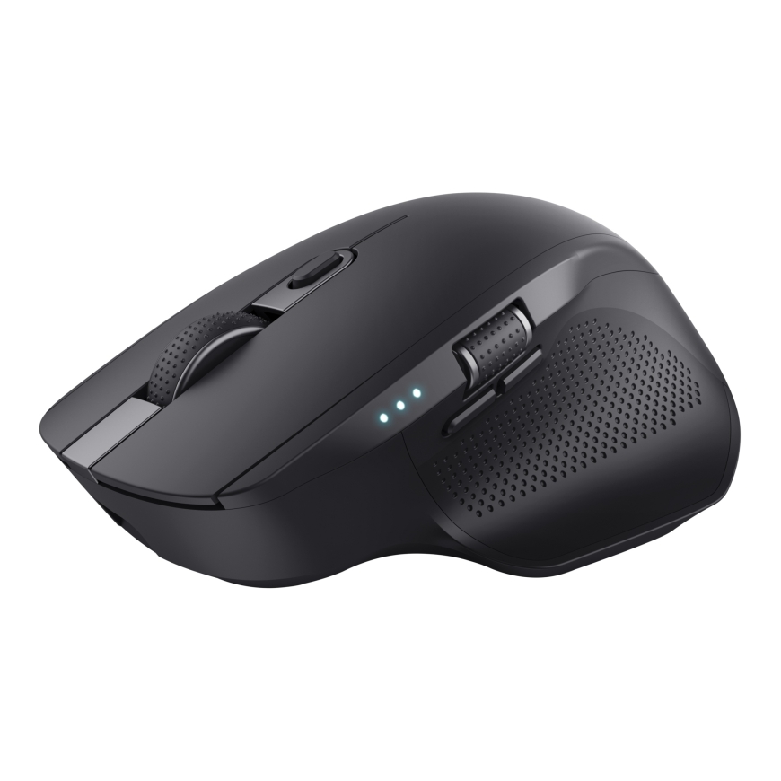 Trust Ozaa+ pele Birojs Labā roka RF bezvadu sakari + Bluetooth Optisks 3200 DPI – 2