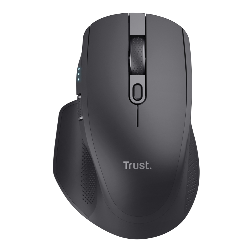 Trust Ozaa+ pele Birojs Labā roka RF bezvadu sakari + Bluetooth Optisks 3200 DPI – 4