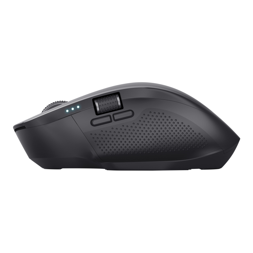Trust Ozaa+ pele Birojs Labā roka RF bezvadu sakari + Bluetooth Optisks 3200 DPI – 5
