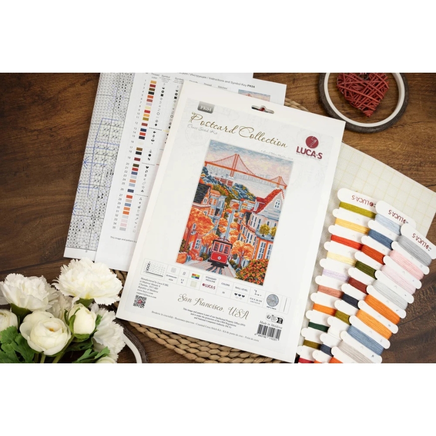 luca S Ristipistikomplekt – 3