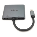 Equip 133484 sülearvuti dokk ja pordireplikaator USB 3.2 Gen 1 (3.1 Gen 1) Type-C Hõbe Equip 133484 sülearvuti dokk ja pordireplikaator USB 3.2 Gen 1 (3.1 Gen 1) Type-C Hõbe